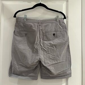 All Saints Grey Cobalt Shorts